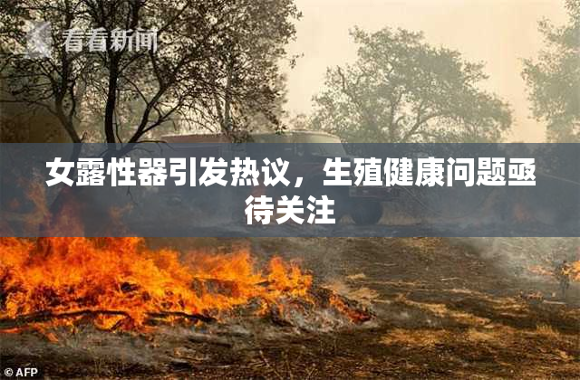 女露性器引发热议，生殖健康问题亟待关注