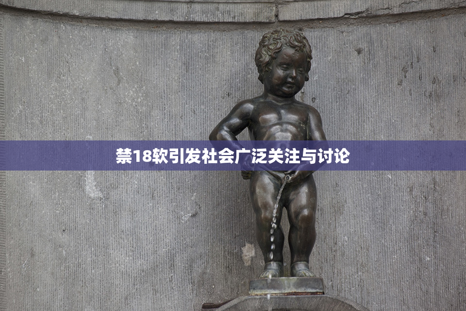 禁18软引发社会广泛关注与讨论