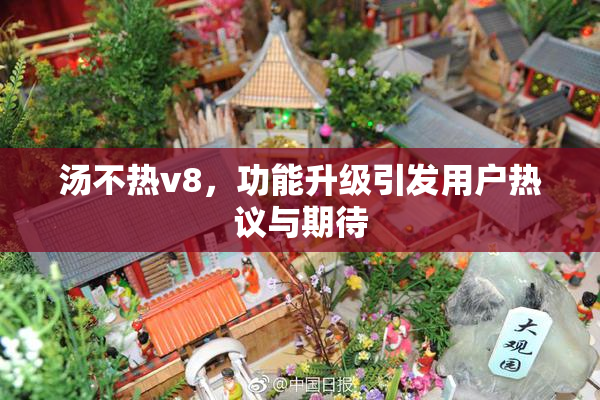 汤不热v8，功能升级引发用户热议与期待