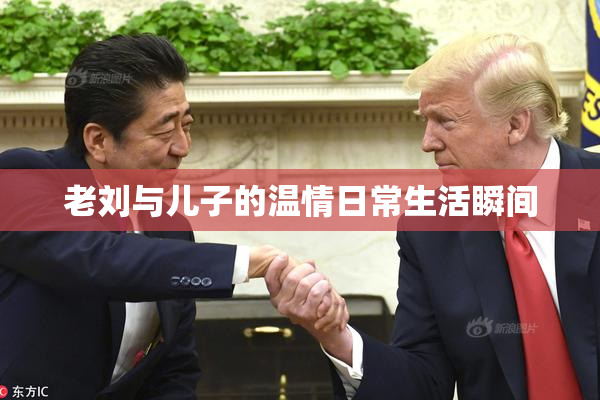 老刘与儿子的温情日常生活瞬间