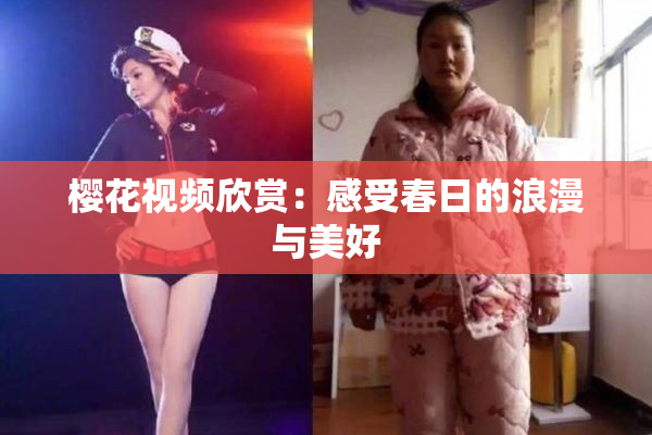 樱花视频欣赏：感受春日的浪漫与美好