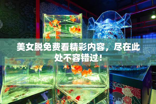 美女脱免费看精彩内容，尽在此处不容错过！