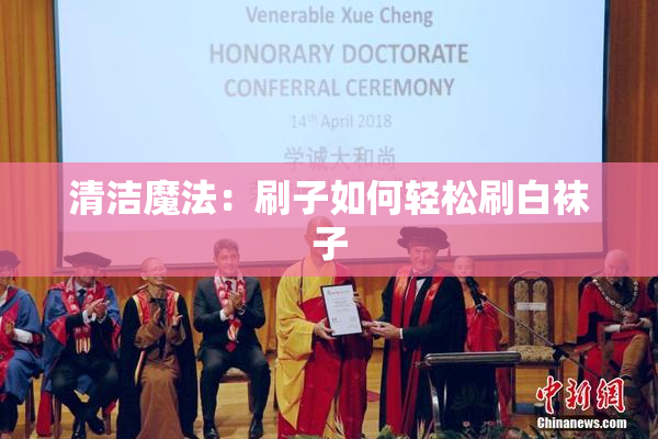 清洁魔法：刷子如何轻松刷白袜子