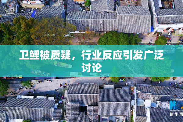 卫鲤被质疑，行业反应引发广泛讨论