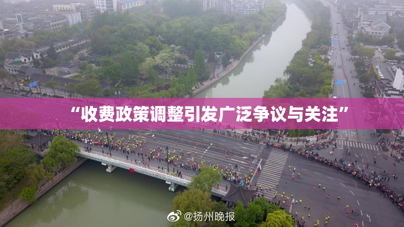 “收费政策调整引发广泛争议与关注”