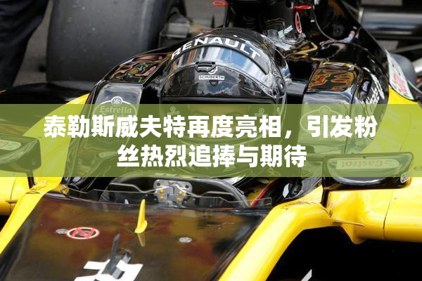 泰勒斯威夫特再度亮相，引发粉丝热烈追捧与期待