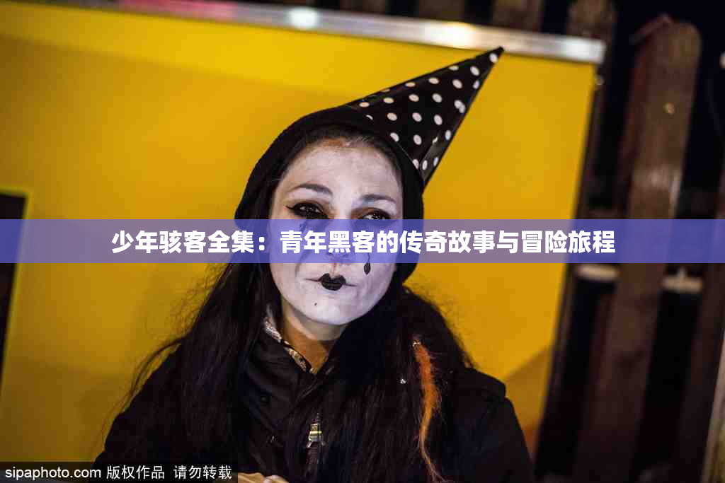 少年骇客全集：青年黑客的传奇故事与冒险旅程