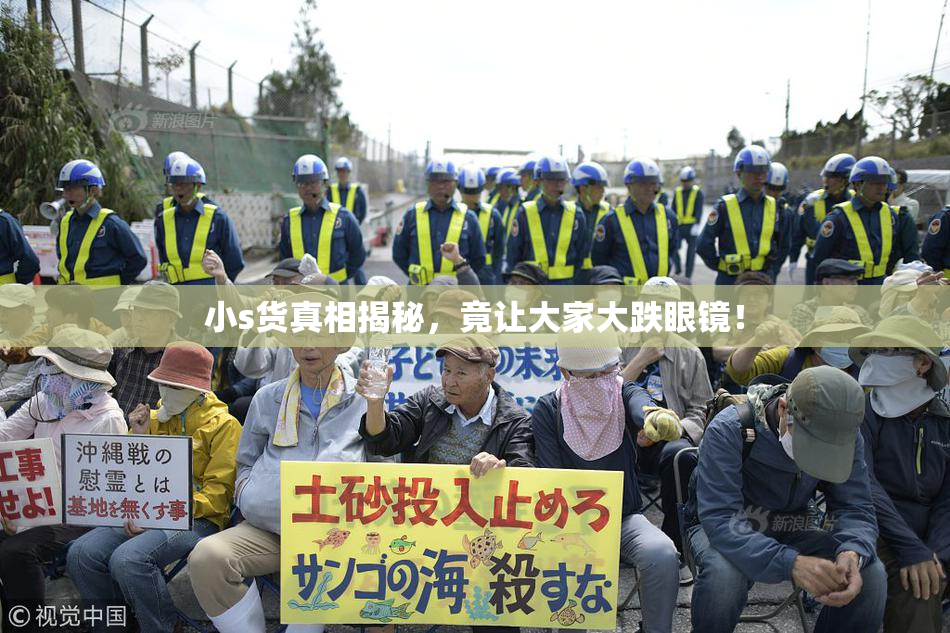 小s货真相揭秘，竟让大家大跌眼镜！