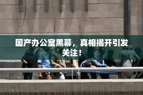 国产办公室黑幕，真相揭开引发关注！