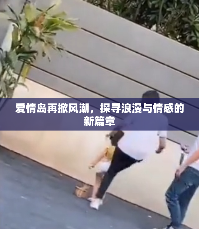 爱情岛再掀风潮，探寻浪漫与情感的新篇章