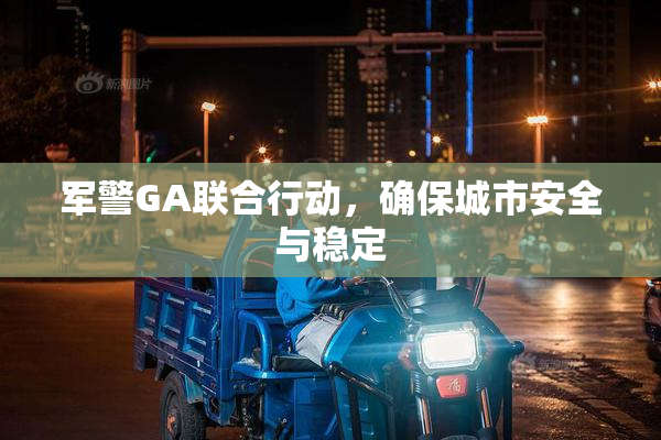 军警GA联合行动，确保城市安全与稳定