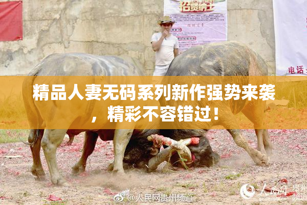 精品人妻无码系列新作强势来袭，精彩不容错过！
