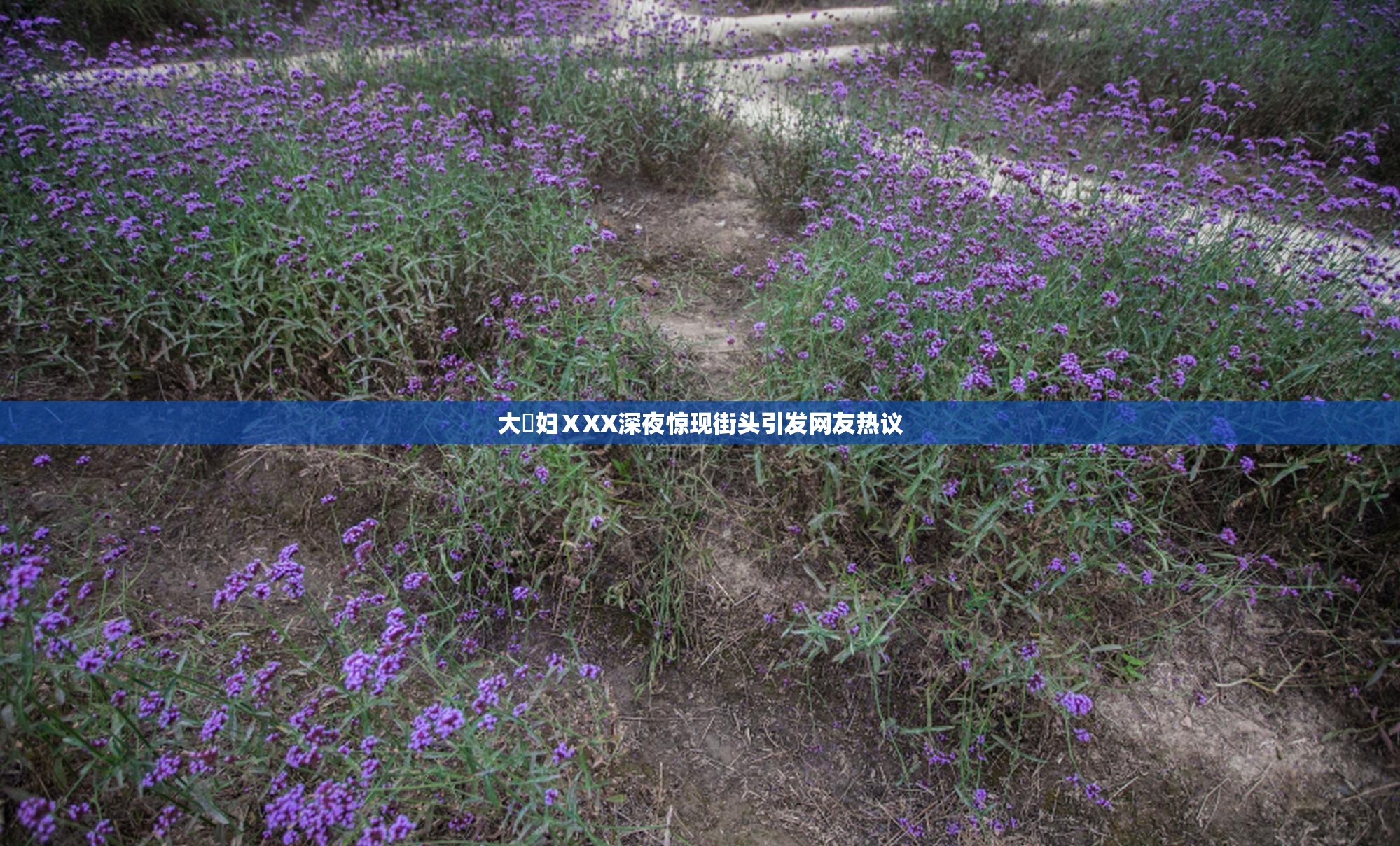 大婬妇ⅩXX深夜惊现街头引发网友热议