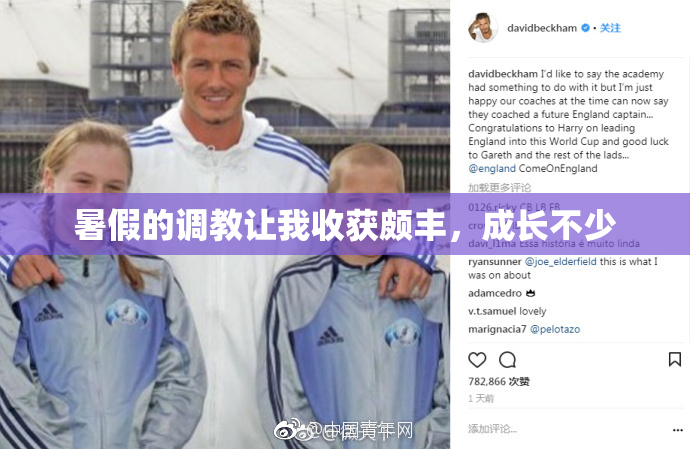 暑假的调教让我收获颇丰，成长不少
