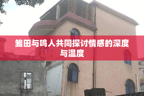 雏田与鸣人共同探讨情感的深度与温度