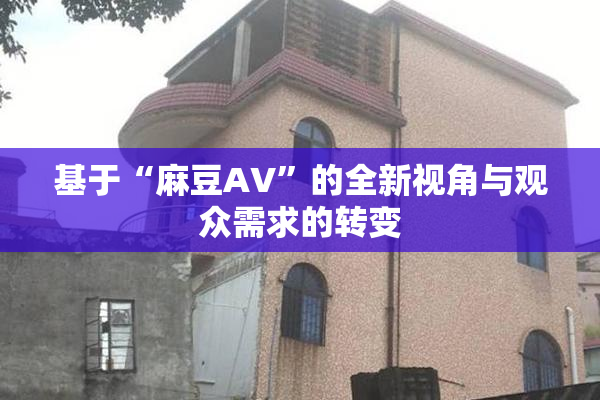 基于“麻豆AV”的全新视角与观众需求的转变