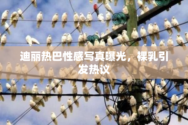 迪丽热巴性感写真曝光，裸乳引发热议
