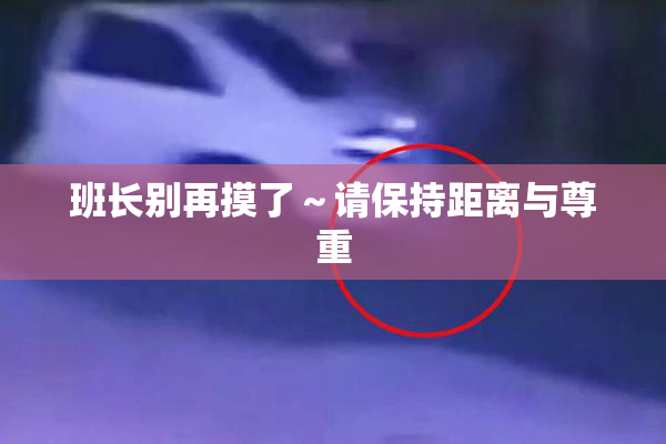 班长别再摸了～请保持距离与尊重
