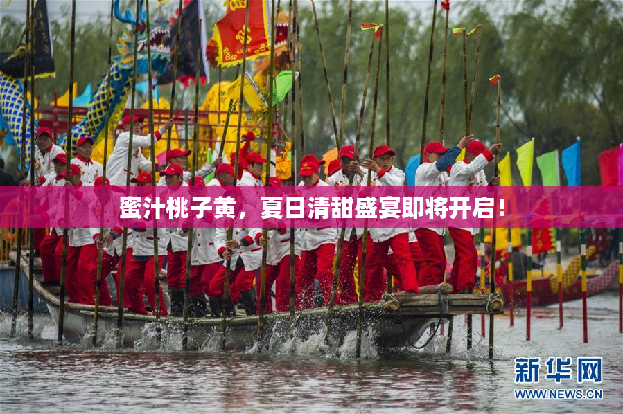 蜜汁桃子黄，夏日清甜盛宴即将开启！