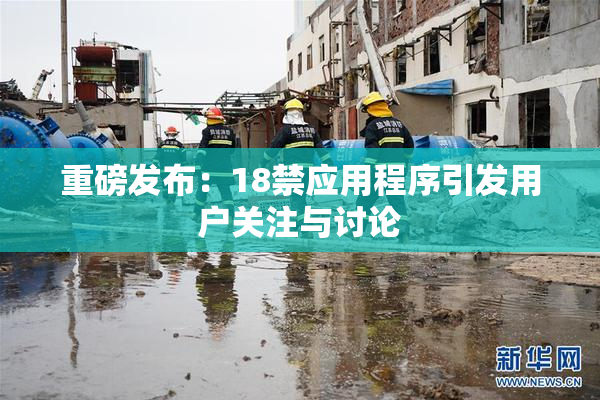 重磅发布：18禁应用程序引发用户关注与讨论