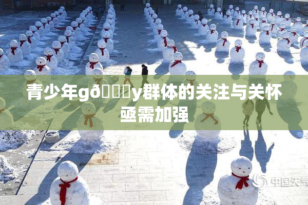 青少年g🈚y群体的关注与关怀亟需加强