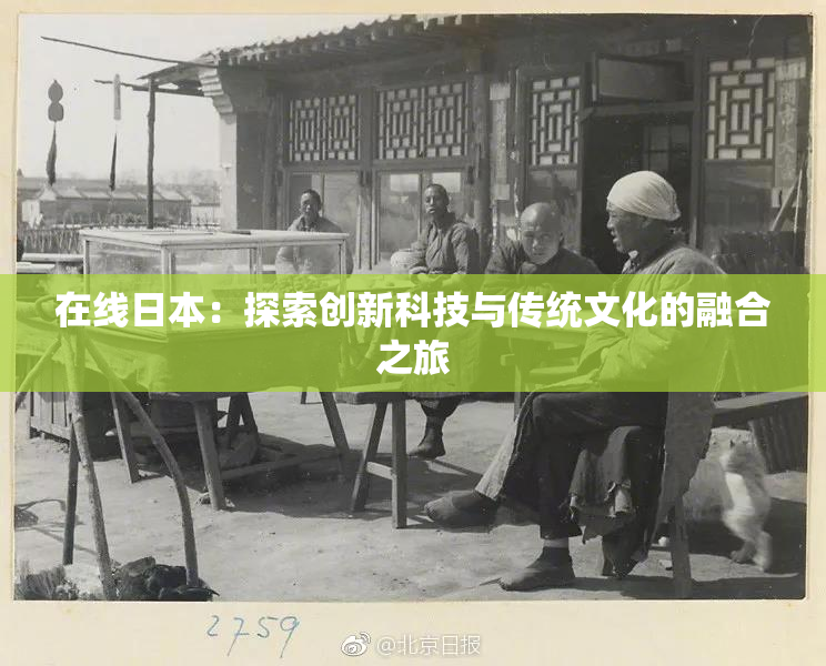 在线日本：探索创新科技与传统文化的融合之旅