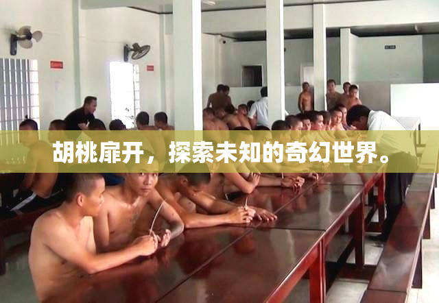 胡桃扉开，探索未知的奇幻世界。