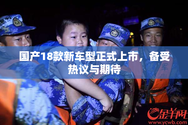国产18款新车型正式上市，备受热议与期待