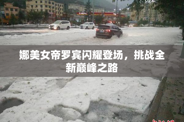 娜美女帝罗宾闪耀登场，挑战全新巅峰之路