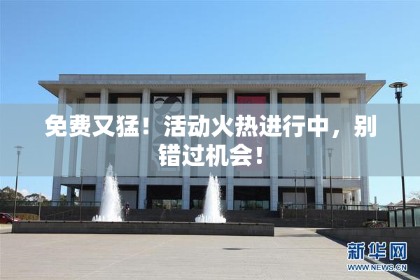 免费又猛！活动火热进行中，别错过机会！