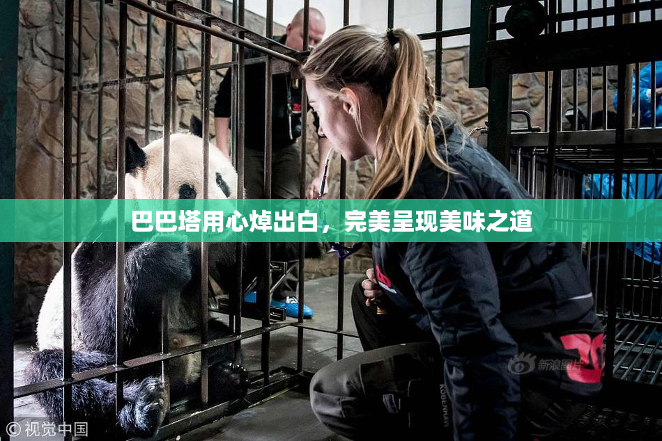 巴巴塔用心焯出白，完美呈现美味之道