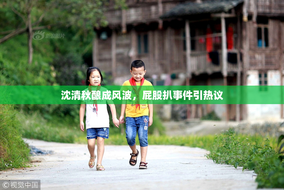 沈清秋酿成风波，屁股扒事件引热议