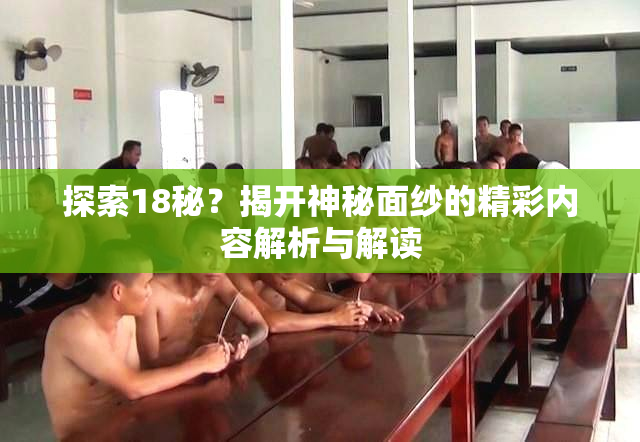 探索18秘？揭开神秘面纱的精彩内容解析与解读