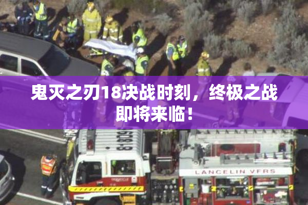 鬼灭之刃18决战时刻，终极之战即将来临！
