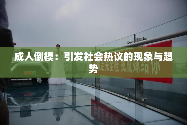 成人倒模：引发社会热议的现象与趋势