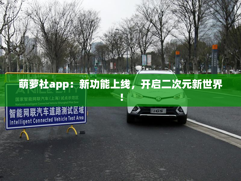 萌萝社app：新功能上线，开启二次元新世界！