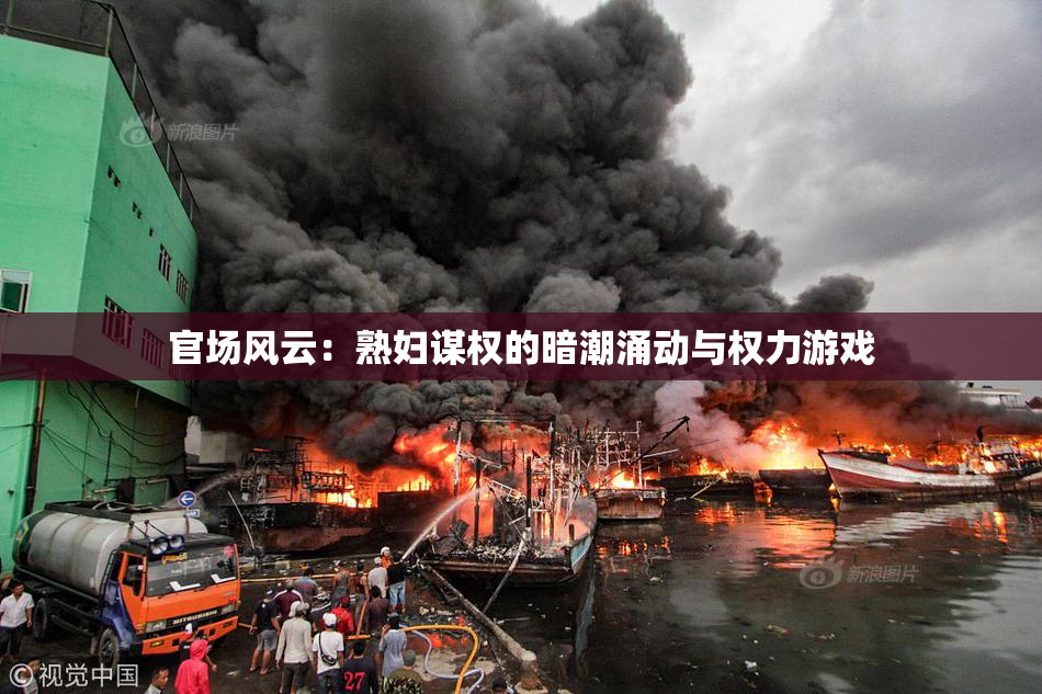 官场风云：熟妇谋权的暗潮涌动与权力游戏