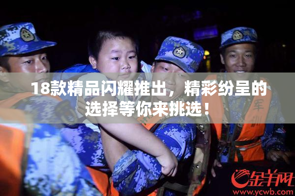 18款精品闪耀推出，精彩纷呈的选择等你来挑选！