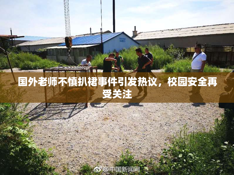 国外老师不慎扒裙事件引发热议，校园安全再受关注