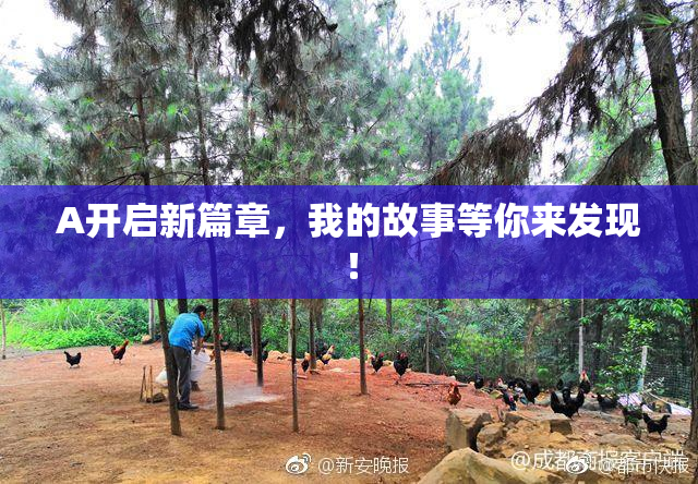 A开启新篇章，我的故事等你来发现！