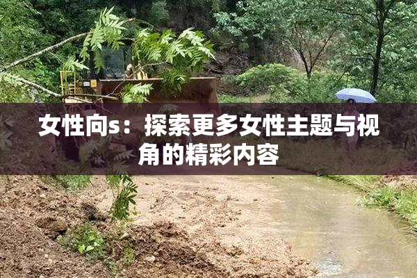 女性向s：探索更多女性主题与视角的精彩内容