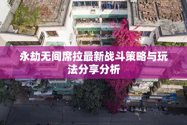 永劫无间席拉最新战斗策略与玩法分享分析