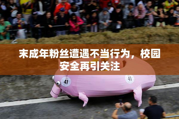 末成年粉丝遭遇不当行为，校园安全再引关注