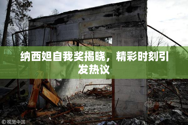 纳西妲自我奖揭晓，精彩时刻引发热议