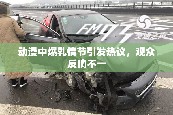 动漫中爆乳情节引发热议，观众反响不一
