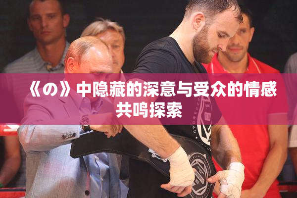 《の》中隐藏的深意与受众的情感共鸣探索