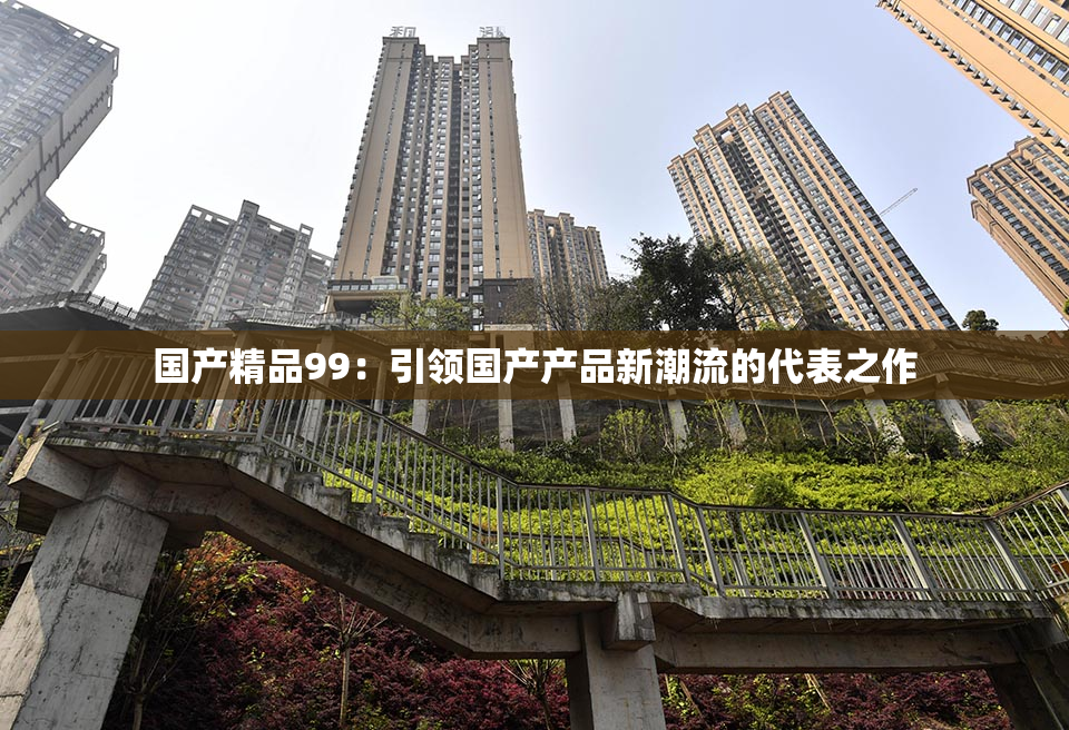 国产精品99：引领国产产品新潮流的代表之作