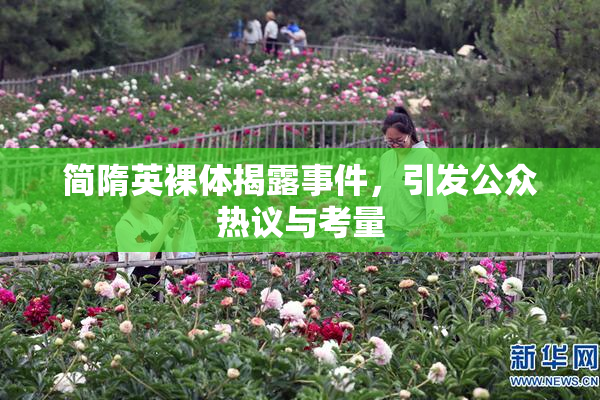 简隋英裸体揭露事件，引发公众热议与考量