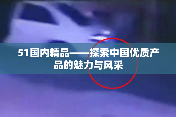 51国内精品——探索中国优质产品的魅力与风采