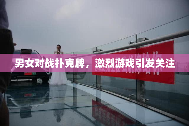 男女对战扑克牌，激烈游戏引发关注